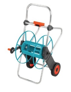 Carro Portamanguera Metálico 100 Gardena | Duradero y Fácil de Usar