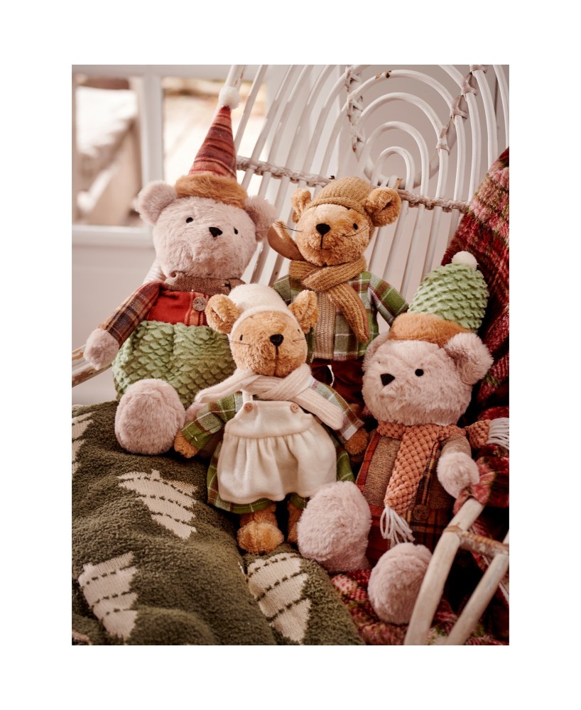 RATON  NAVIDEÑO L.18cm x W.17cm x H.30cm