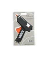 PISTOLA PARA COLAR 25X15X4.6 NEGRA