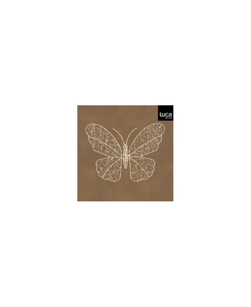MARIPOSA GOLGANTE LED 600L