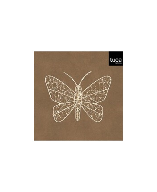 MARIPOSA COLGANTE LED 400L