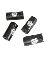 DUVO BOLSAS HIGIENICAS NEGRAS BLISTER 16X20UD