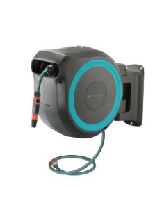 Portamangueras Automático XL | Recogida Rápida y Sin Enredos para Jardines Grandes