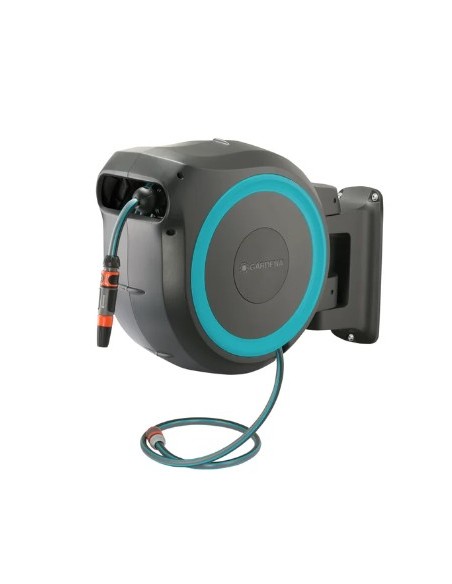 Portamangueras Automático XL | Recogida Rápida y Sin Enredos para Jardines Grandes