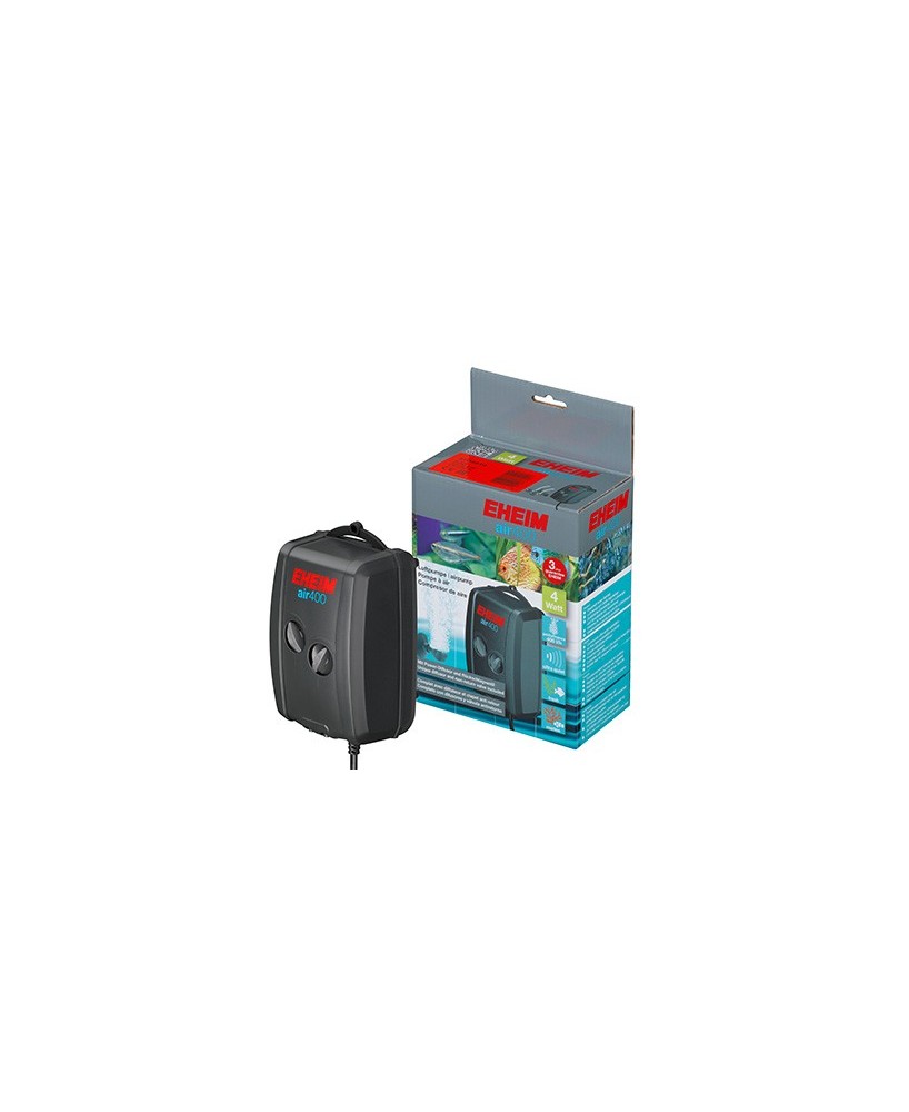 AIR PUMP EHEIM 400L/H Bomba de Aire para Acuarios Medianos y Grandes