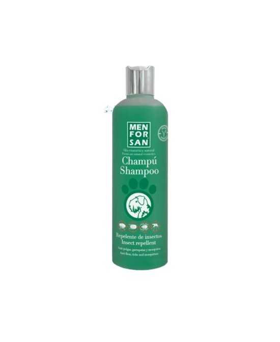 CHAMPU NATURAL REPEL INSECTOS CON CITRONELA 300ML