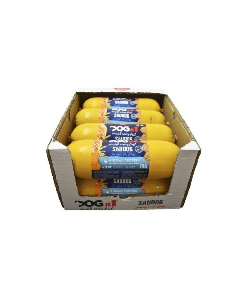 DOG-1 SAUDOG POLLO CON ZANAHORIA 1KG