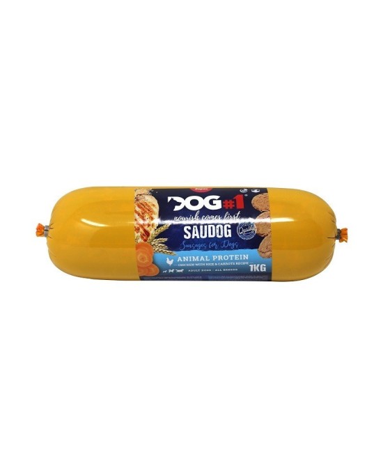 DOG-1 SAUDOG POLLO CON ZANAHORIA 1KG