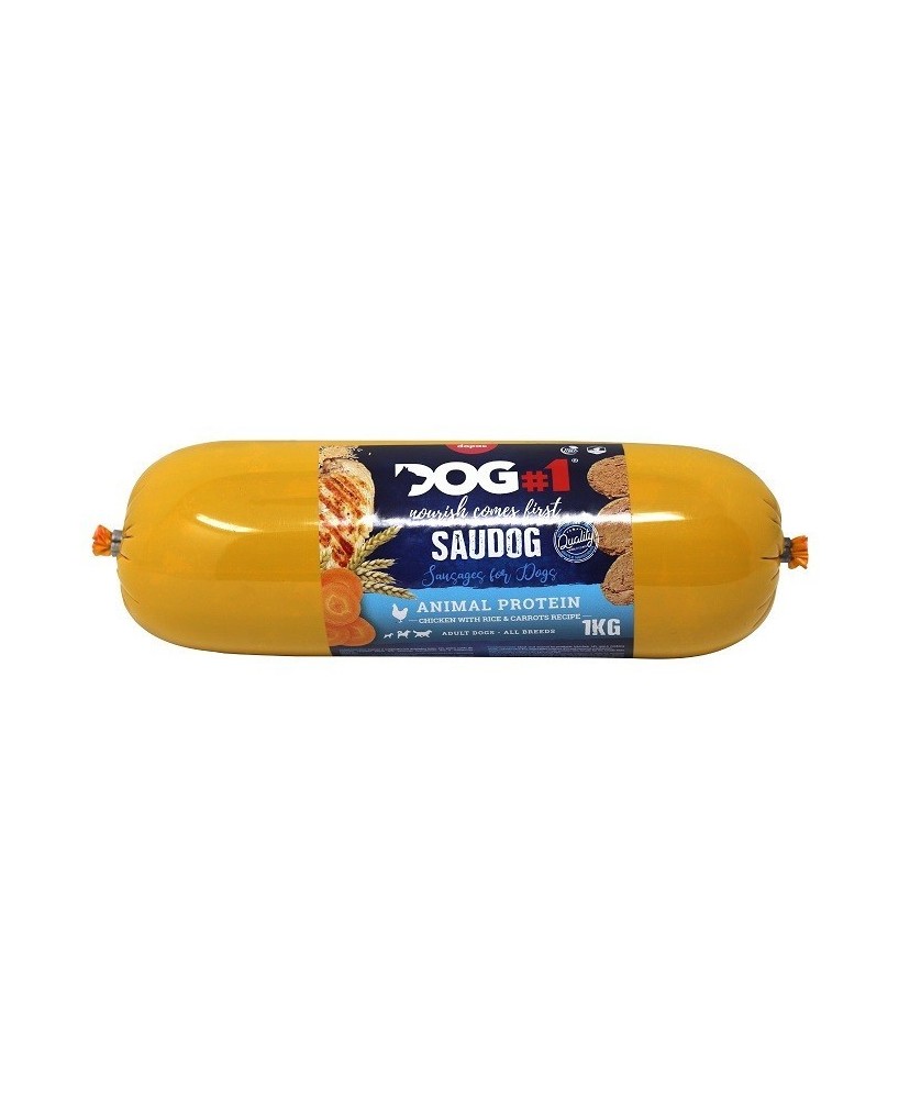 DOG-1 SAUDOG POLLO CON ZANAHORIA 1KG