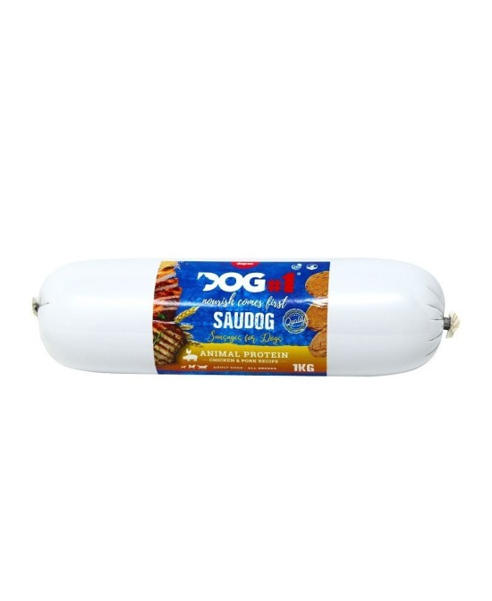 DOG-1 SAUDOG CARNES VARIADAS POLLO CON CERDO 1KG