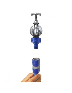 Conector Rápido 1/2"-5/8" Tatay | Conexión Segura y Sin Fugas para Jardín 2