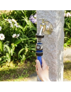 Conector Rápido Premium 1/2"-5/8" Tatay | Conexión segura y duradera para mangueras 2