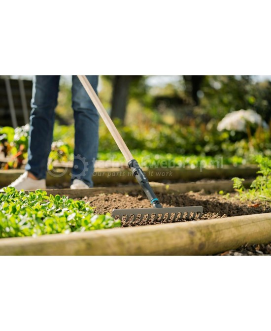 RASTRILLO 36CM JARDIN PURE