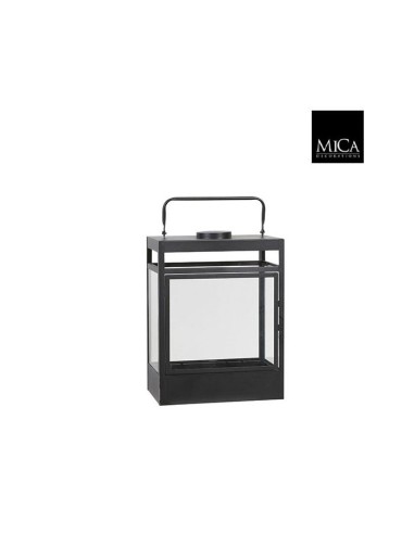 PEDESTAL LED NEGRO 37.5CM