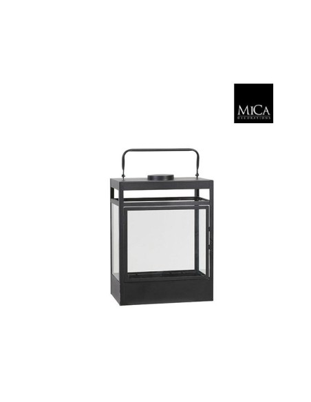 PEDESTAL LED NEGRO 37.5CM