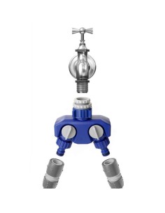 RACORD HEMBRA 2VIAS TATAY