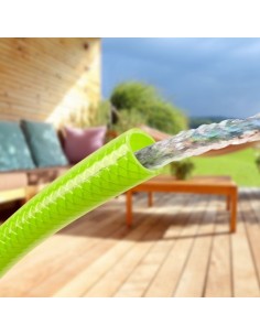 Rollo Manguera Tatay 20M Verde 15MM  Riego Flexible y Duradero | Endanea Garden 2