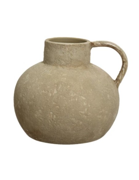 JARRA TERRACOTA 22X20CM