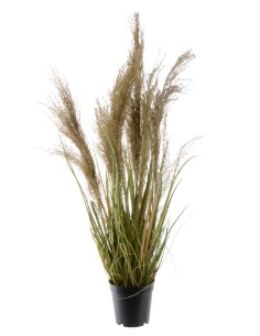 HIERBA EN MACETA VERDE 40CM