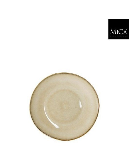 PLATO BEIGE 2X18CM