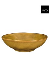 TABO DISH OCRE 7.5X23.5CM