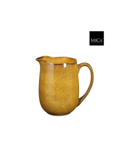 TABO JUG OCRE 16X10CM