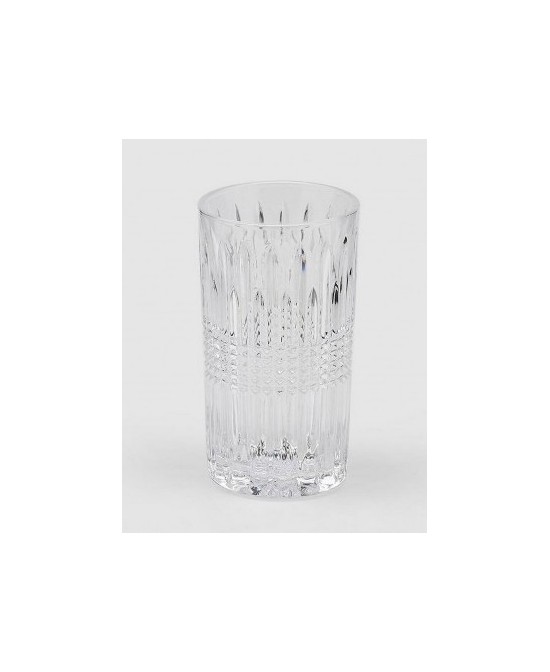 VASO VIDRIO RIGHE 14X8