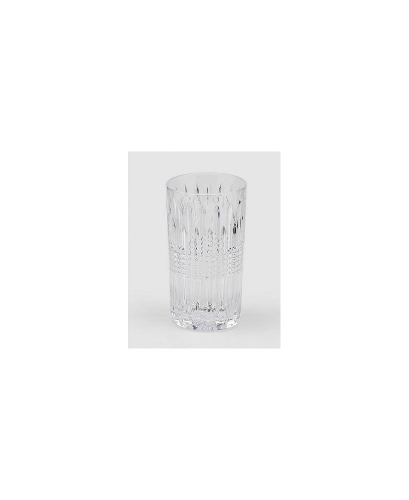VASO VIDRIO RIGHE 14X8