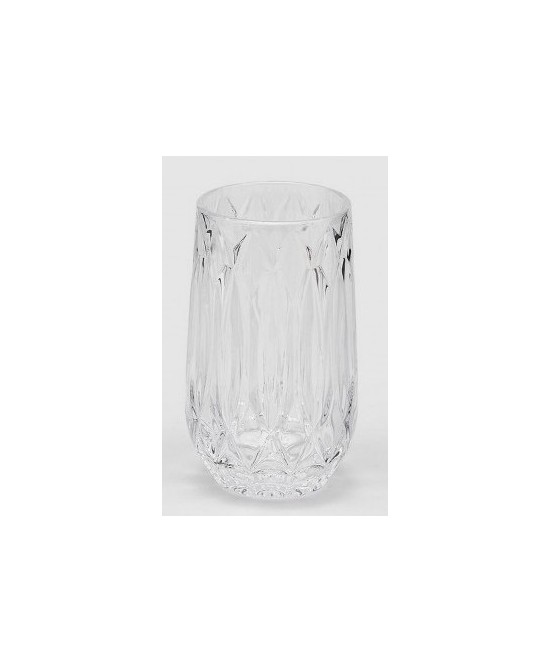 VASO VIDRIO DIAMANTE 14X8