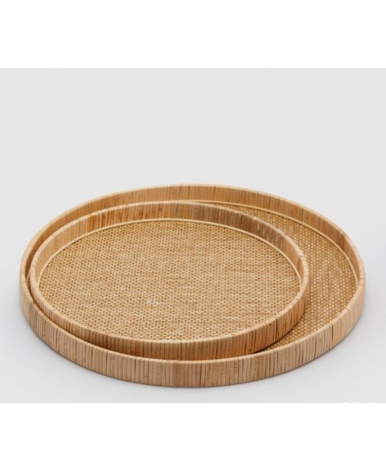 BANDEJA RATTAN GRANDE