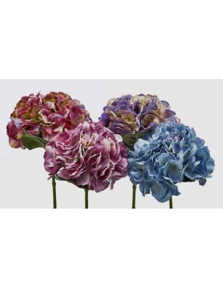 HORTENSIA 45CM VIOLETA MIX