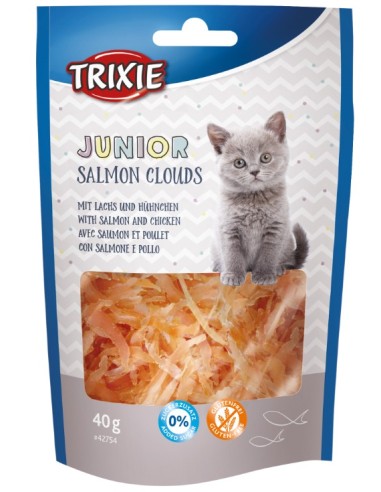 Junior Salmon Clouds 40g  Snack Natural y Nutritivo para Cachorros | Endanea Garden