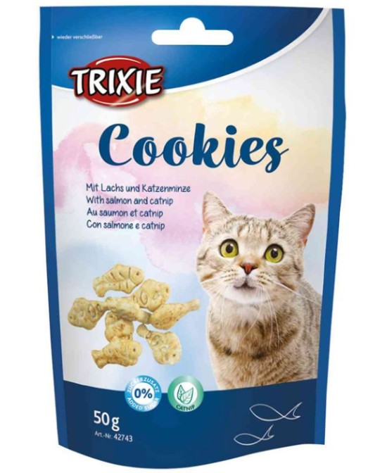 Snacks Galleta Salmón 50g - Premio Saludable para Mascotas | Endanea Garden