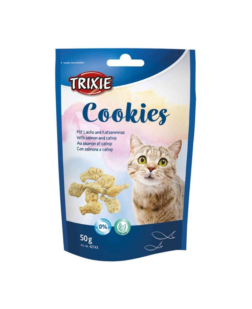 Snacks Galleta Salmón 50g - Premio Saludable para Mascotas | Endanea Garden
