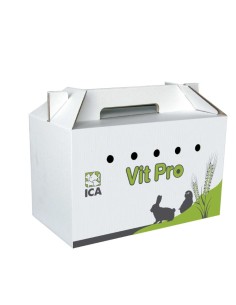 Transportín de Cartón para Mascotas 30x16x18 cm | TRANSPOR. CARTON MAMIF | Endanea Mascotas