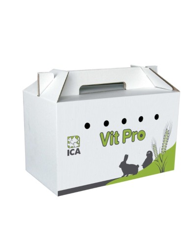 Transportín de Cartón para Mascotas 30x16x18 cm | TRANSPOR. CARTON MAMIF | Endanea Mascotas