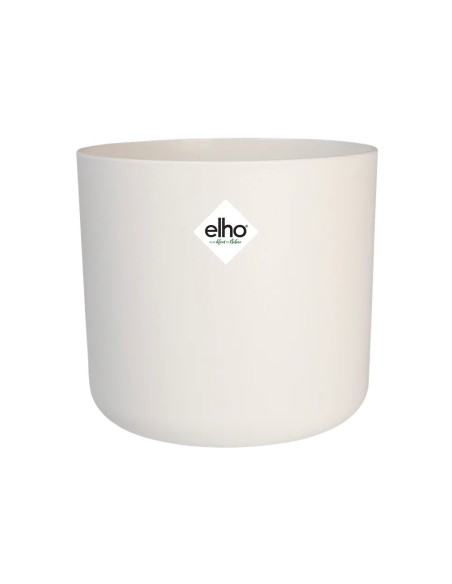 Maceta B. For Soft Redondo Blanco 30 cm | Diseño Elegante y Versátil | Endanea Garden