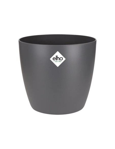 Maceta Autorriego Negra 17 cm - Diseño Elegante y Funcional para tus Plantas | Endanea Garden