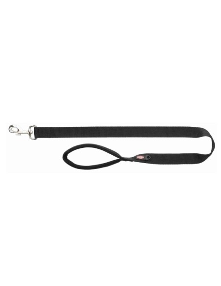 Correa Premium Doble M-L Negro para Dos Perros | Endanea Mascotas