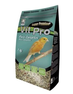 Canarios Vit Pro 1kg Alimento Premium para Canarios en Endanea Mascotas