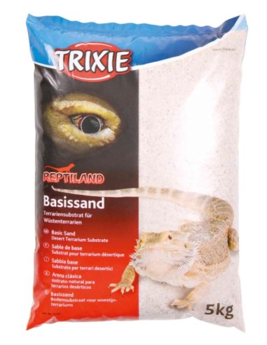 ARENA BASICA TERRARIOS 5KG AMARILLA