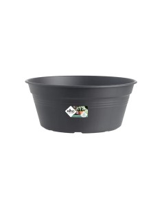 Maceta G.B. Bol Negro 27 cm - Elegante y Duradera para Plantas | Endanea Garden