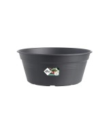 Maceta G.B. Bol Negro 27 cm - Elegante y Duradera para Plantas | Endanea Garden

