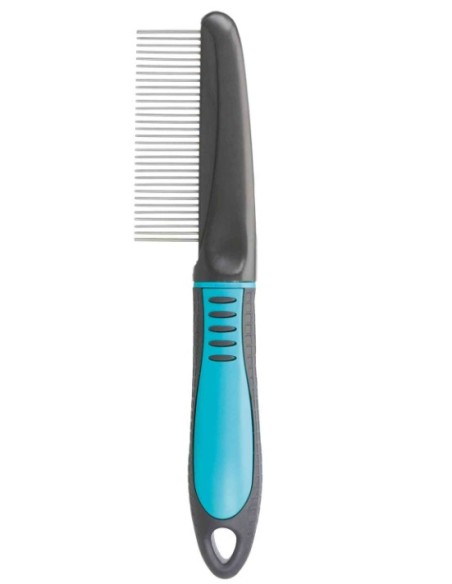 PEINE PERROS/GATOS PUAS MEDIUM 22 CM