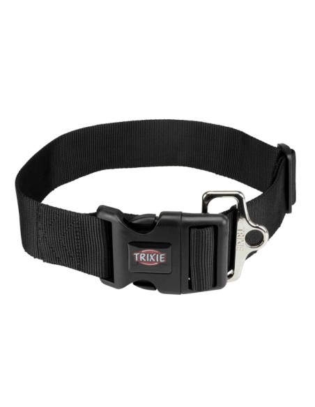 COLLAR PREMIUM S-M 30-45/15 NEGRO