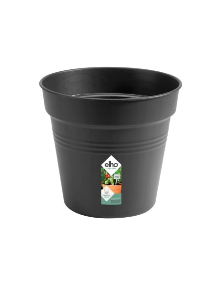 Maceta G.B. Growpot Negra 35 cm - Ideal para Plantas de Jardín y Decoración | Endanea Garden