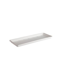 Plato para maceta 50 cm Blanco Barcelona | Endanea Garden