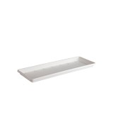 Plato para maceta 50 cm Blanco Barcelona | Endanea Garden


