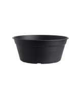 Maceta G.B. Bol Negro 38 cm - Elegante y Resistente para Jardín y Interior | Endanea Garden

