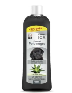 CHAMPU PELO NEGRO 400 ALOE